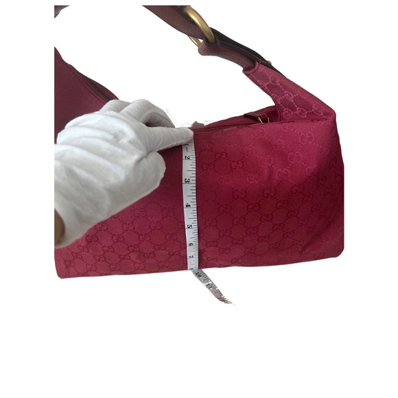 Gucci Pink Horse bit Hobo Bag - Picture 9 of 12